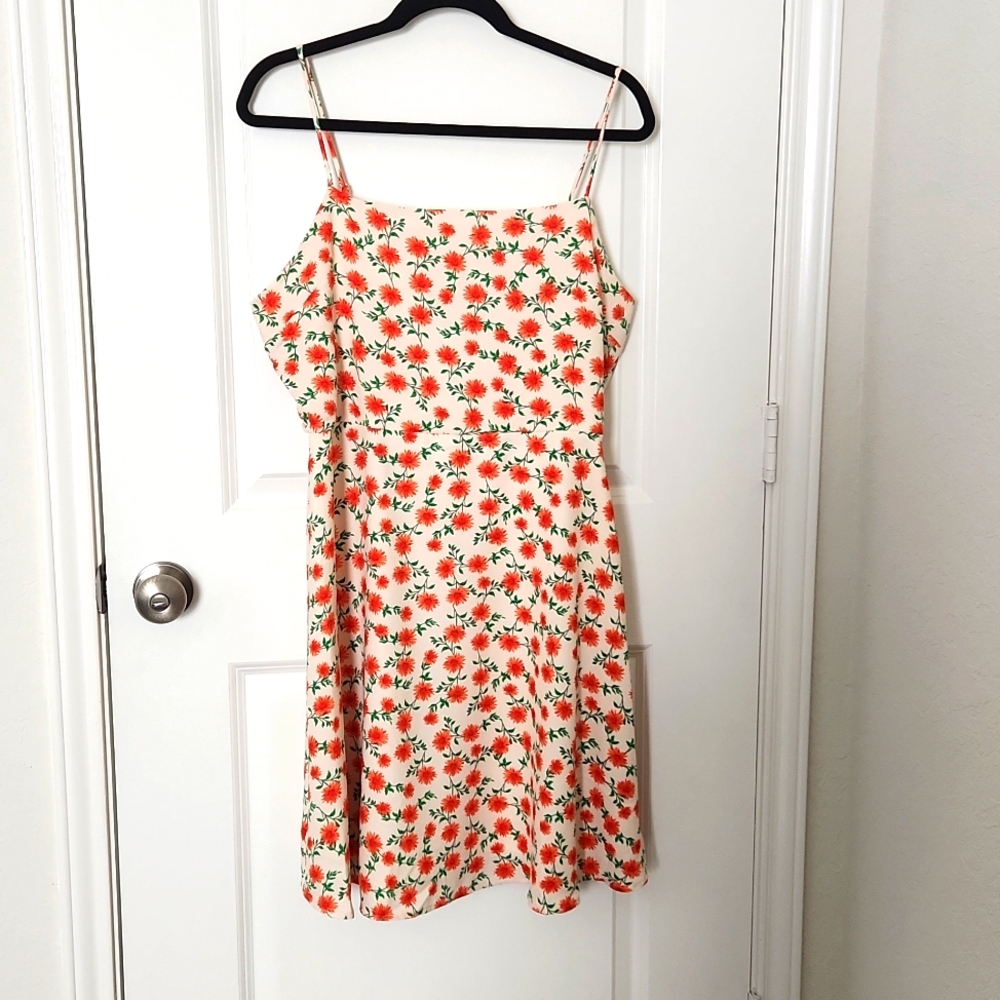 Flower dress